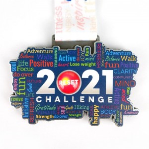 고품질 커스텀 디자인 별자리 금속 메달 상 금메달