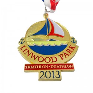 사용자 정의 디자인 자신의 메달 스포츠 컷 금메달 수영 달리기 춤 메달