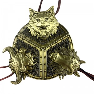 Lanyard Military Animal Medal로 자신의 스포츠 합금 메달을 디자인하십시오.